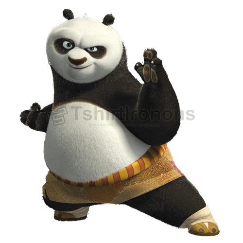 Kung Fu Panda T-shirts Iron On Transfers N2669 - Click Image to Close